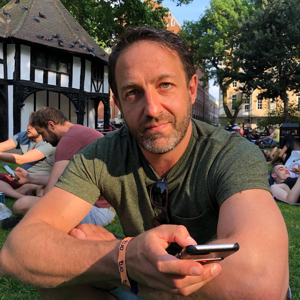 Portrait of Daniele Quercia